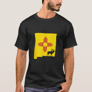 Elk Hunting New Mexico Design Gift For Bow Hunters T-Shirt