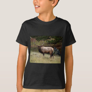 Elk in the Wild T-Shirt