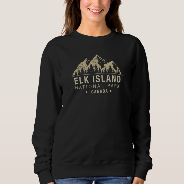Elk Island National Park Sweatshirt (Front)