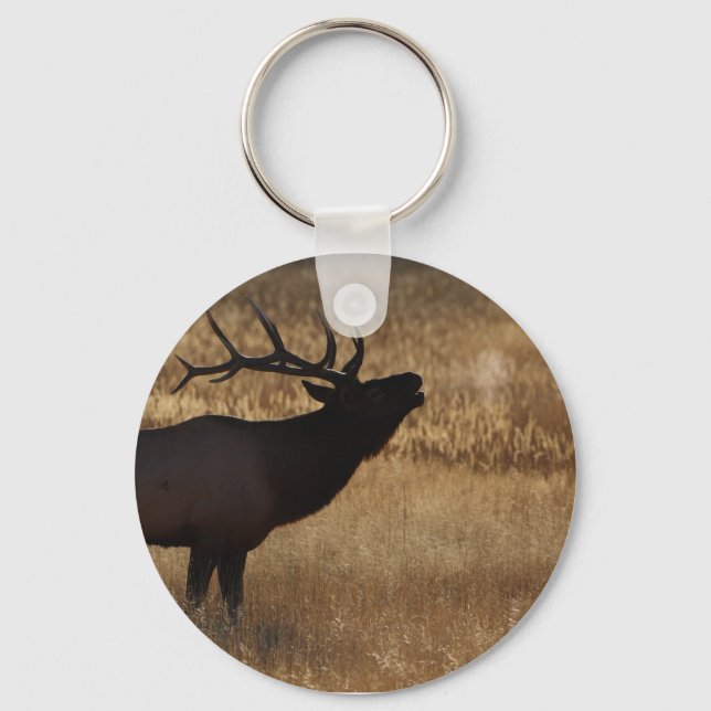 elk keychain (Front)