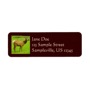 Elk Label