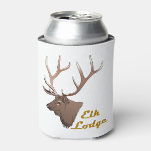 Elk Lodge Can Cooler