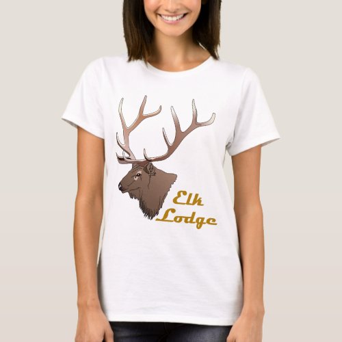 Elk Lodge T_Shirt