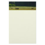 Elk Meadow at Redwood National Park Stationery