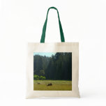 Elk Meadow at Redwood National Park Tote Bag