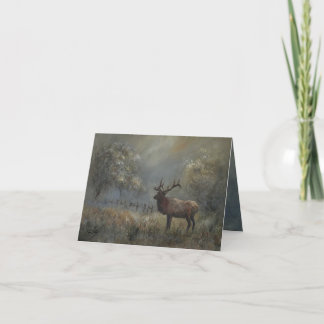 Elk Meadow Card