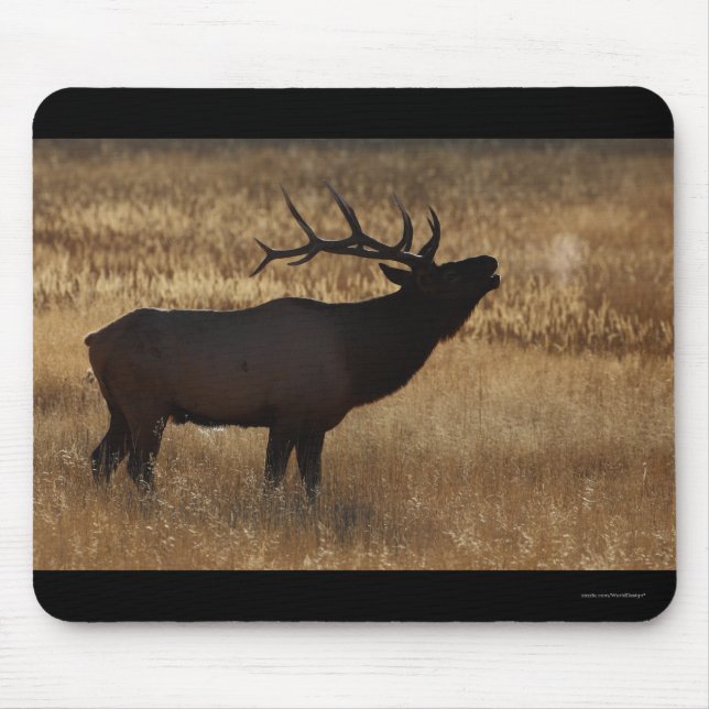 elk mouse pad (Front)
