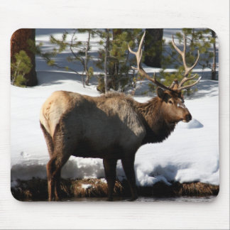 Elk Mousepad