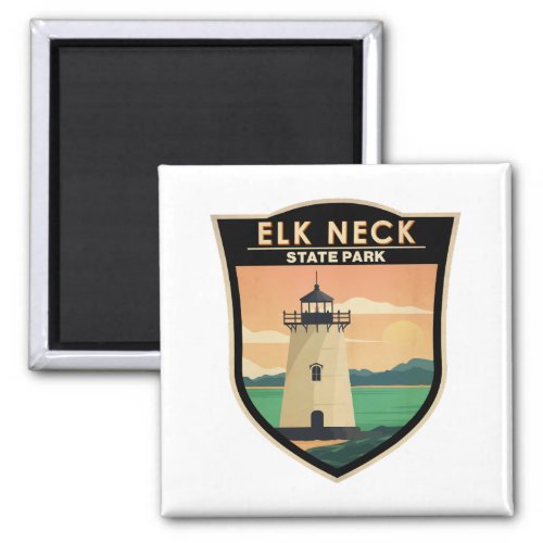 Elk Neck State Park Maryland Vintage Magnet