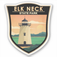 Elk Neck State Park Maryland Vintage