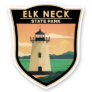 Elk Neck State Park Maryland Vintage Sticker