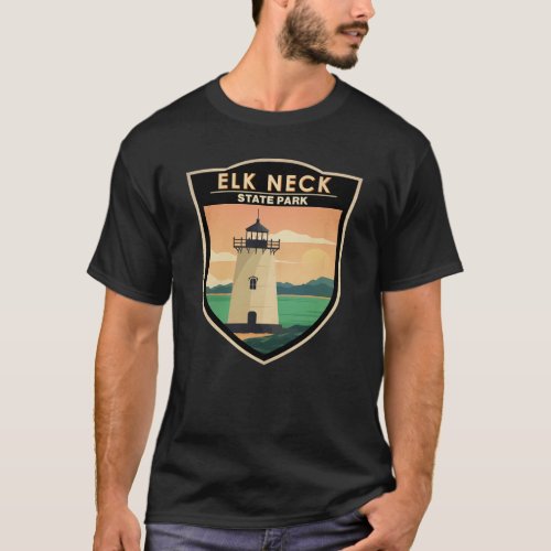 Elk Neck State Park Maryland Vintage  T_Shirt