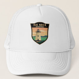 Elk Neck State Park Maryland Vintage Trucker Hat