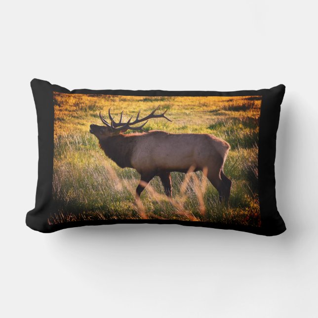 Elk pillow (Front)
