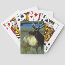 Elk Playing Cards