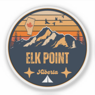 Elk Point, Alberta Sticker
