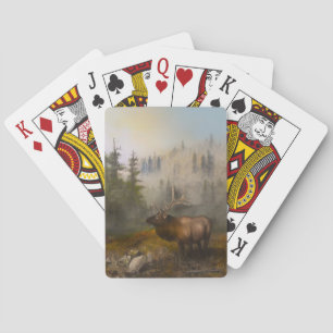 Elk Poker Cards