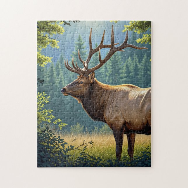 Elk Puzzle (Vertical)