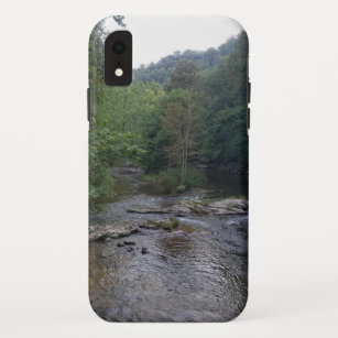 Elk River Tree Scene iPhone XR Case