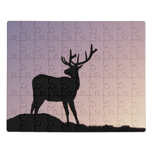 Elk Rocky Mountain National Park Colorado Jigsaw Puzzle