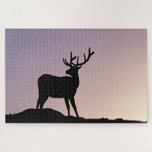 Elk Rocky Mountain National Park Colorado Jigsaw Puzzle