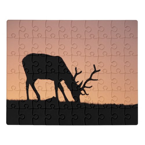 Elk  Rocky Mountains National Park Colorado Jigsaw Puzzle