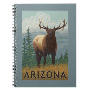 Elk SceneArizona Notebook