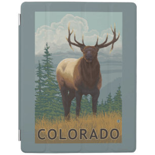 Elk SceneColorado iPad Smart Cover