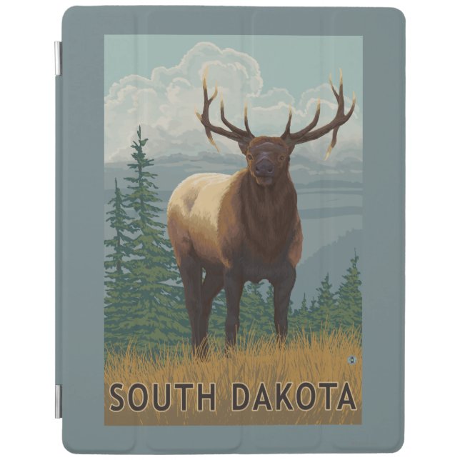 Elk SceneSouth Dakota iPad Smart Cover (Front)