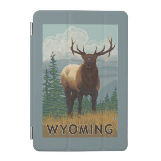 Elk SceneWyoming iPad Mini Cover