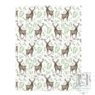 Elk Scrapbook Paper