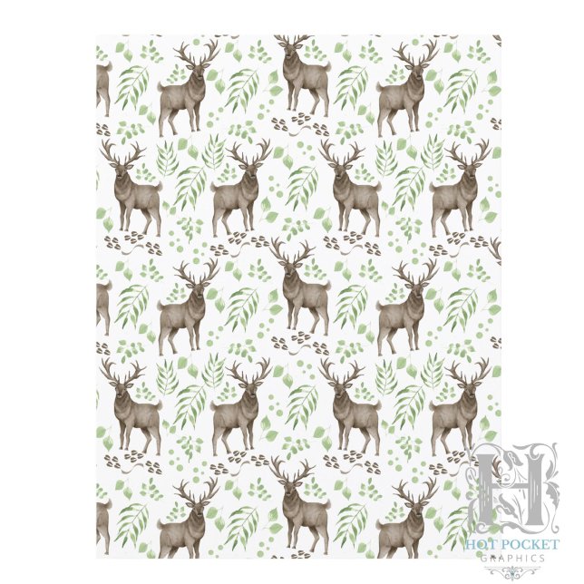 Elk Scrapbook Paper (Creator Uploaded)