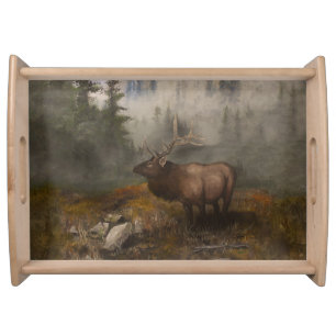 Elk Serving Tray
