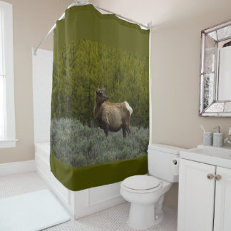 ELK SHOWER CURTAIN