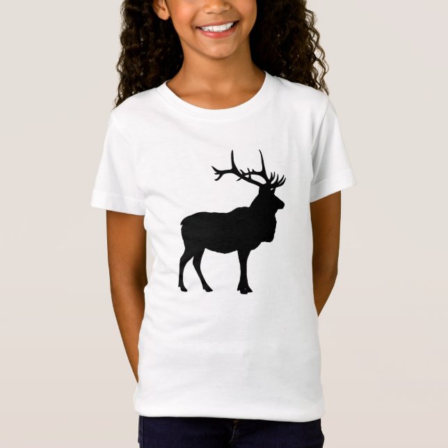 Elk Silhouette T-Shirt (Front)