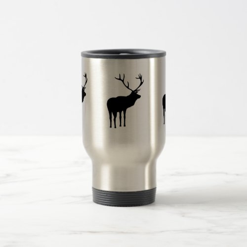 Elk Spirit Animal Travel Mug