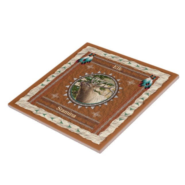 Elk Stamina Energy Ceramic Tile (Side)