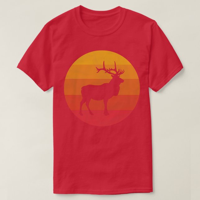 Elk T-Shirt (Design Front)