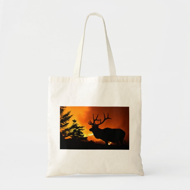 Elk Tote Bag (Front)