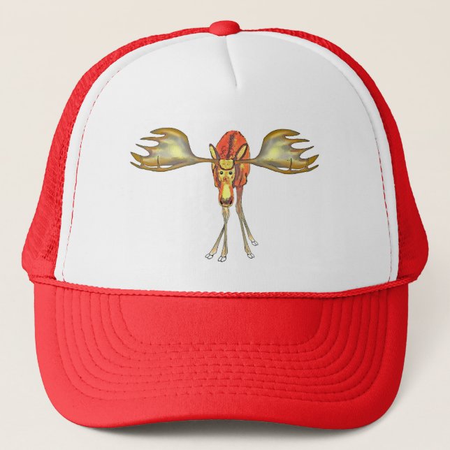 elk trucker hat (Front)