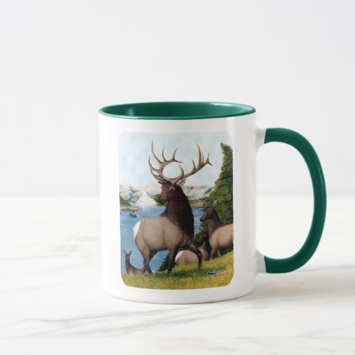 Elk Wapiti Mug