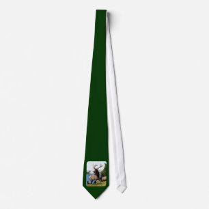 Elk Wapiti Tie