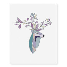 Moose Temporary Tattoos Zazzle