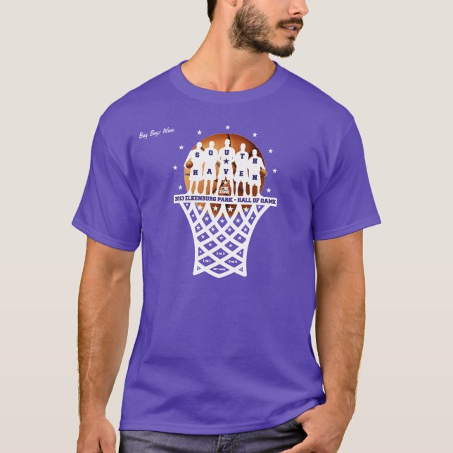 Elkenburg Park 2013 Hall Of Game T-Shirt (Front)