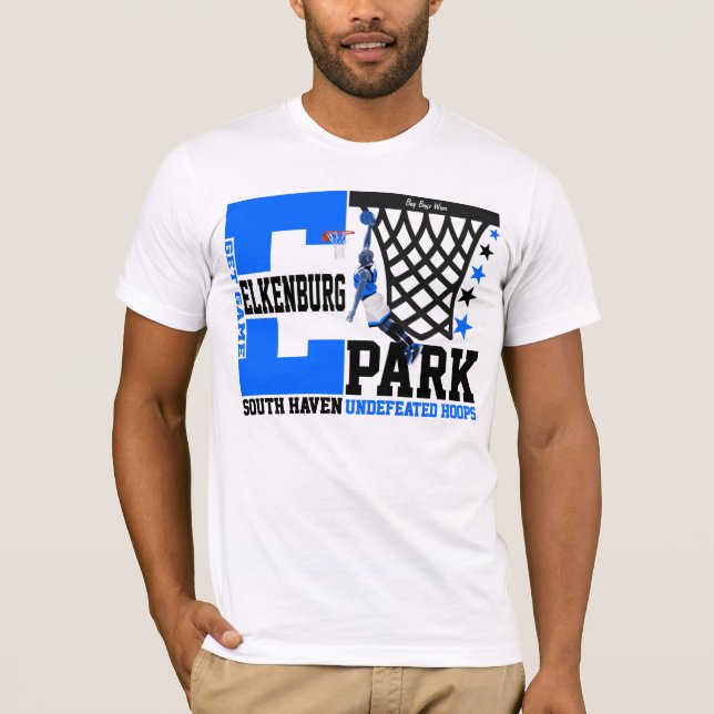 Elkenburg Park Hall Of Fame T-Shirt (Front)
