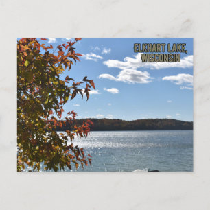 Elkhart Lake, Wisconsin Postcard