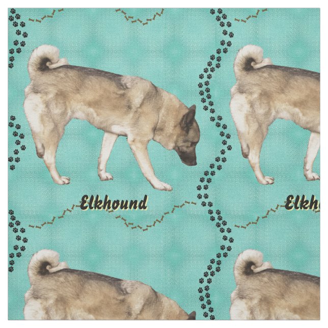 Elkhound Fabric (Swatch)