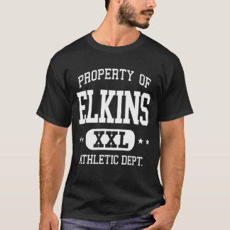 Elkins Retro Athletic Property Dept T-Shirt