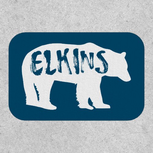 Elkins West Virginia Bear Patch