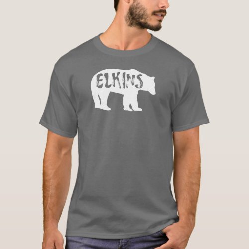 Elkins West Virginia Bear T_Shirt